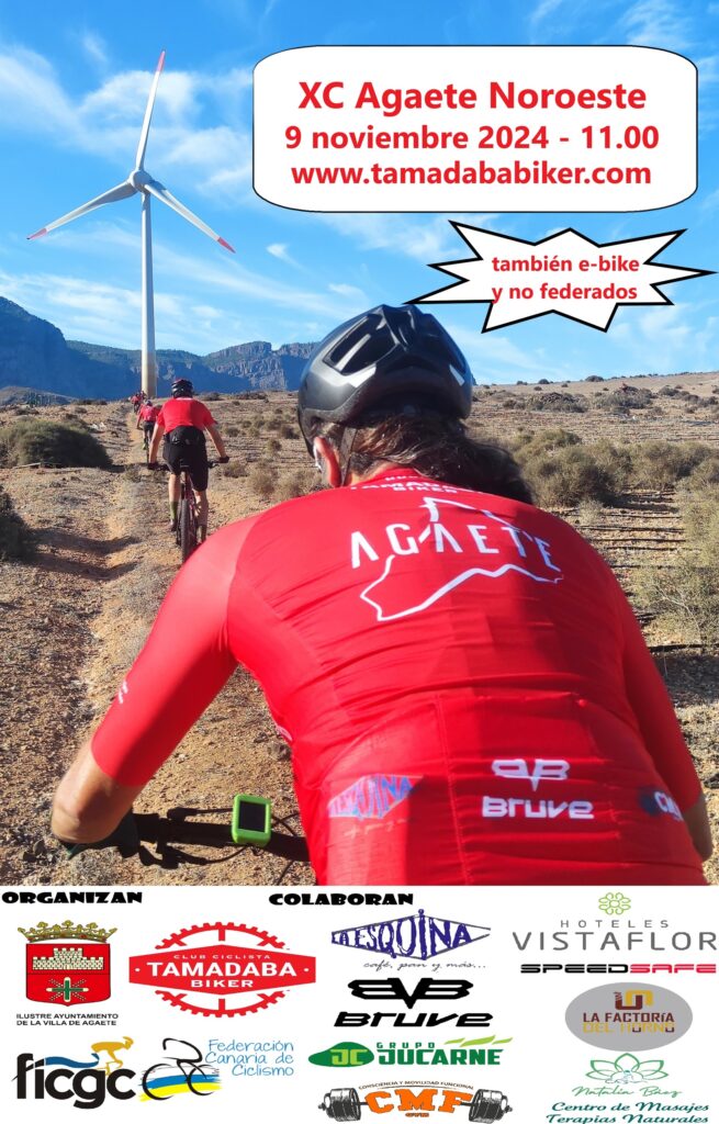 Club Ciclista Tabamada - XC Agaete Noroeste 2024